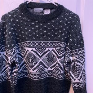 Rob winter crew neck sweater